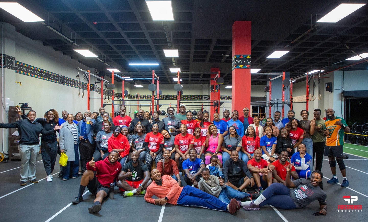 FirstPower CrossFit members training