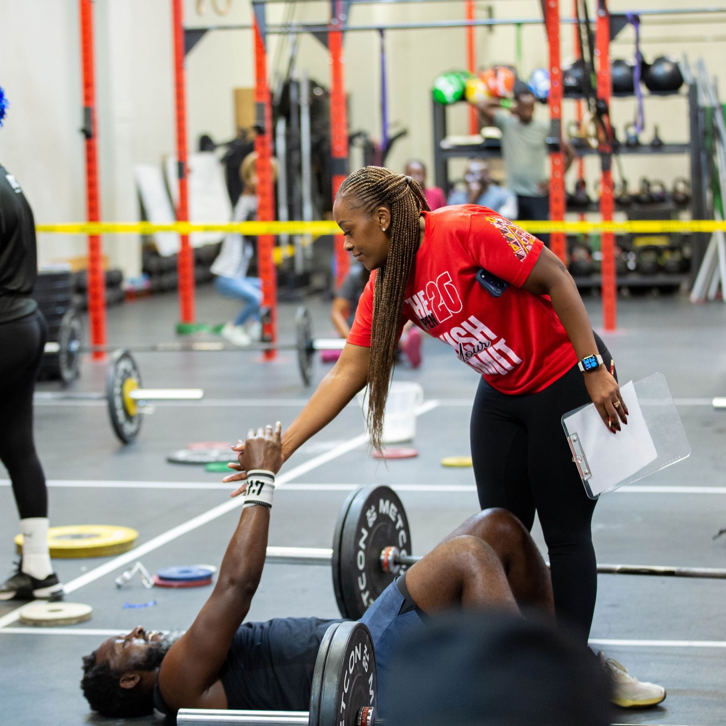 CrossFit class at FirstPower