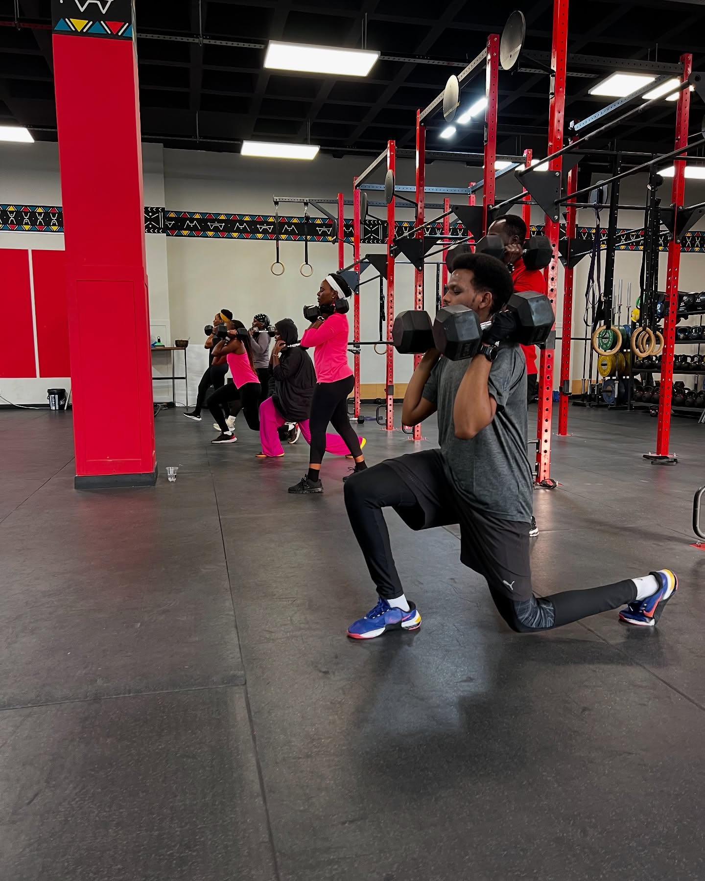 CrossFit class at FirstPower