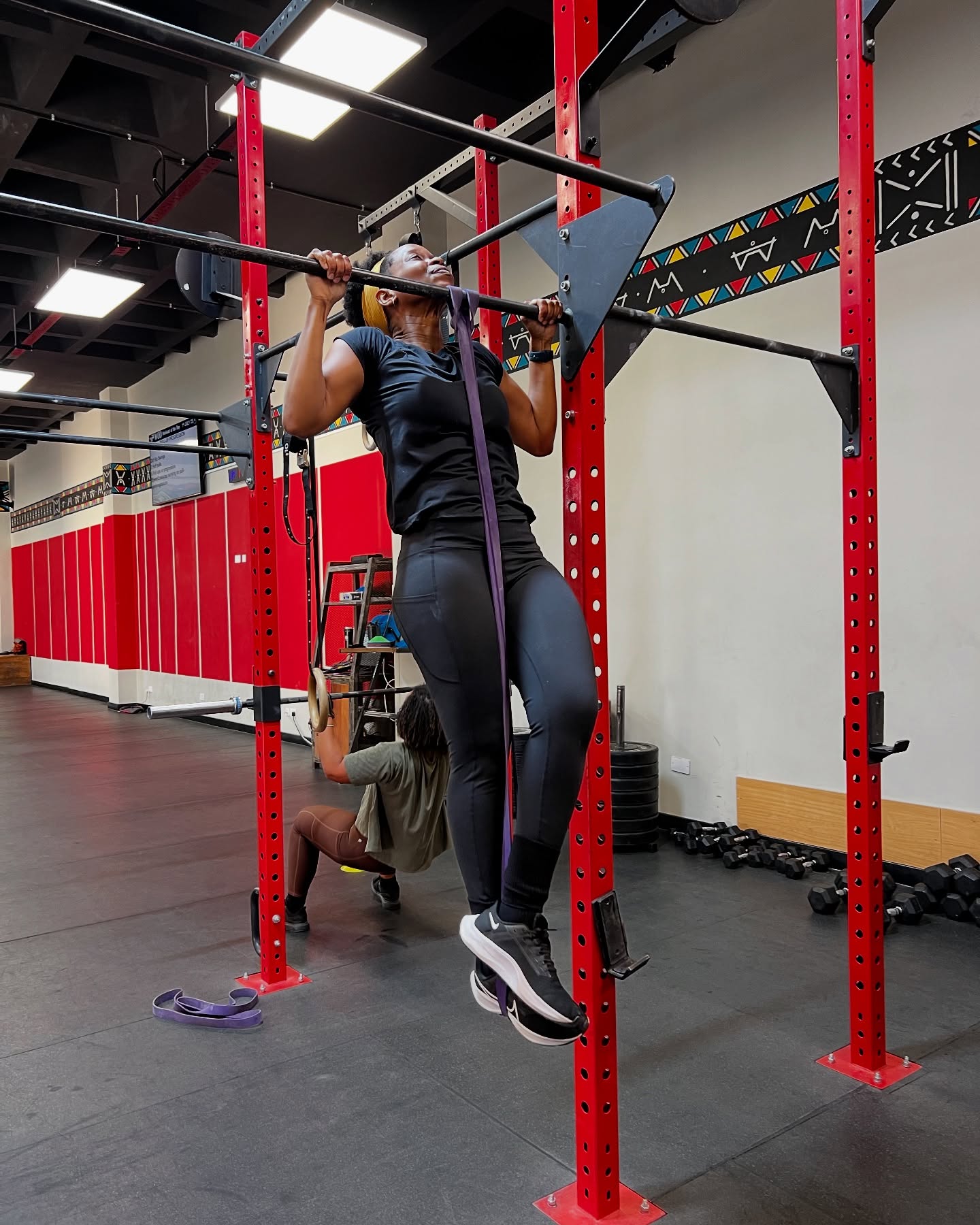 CrossFit class at FirstPower