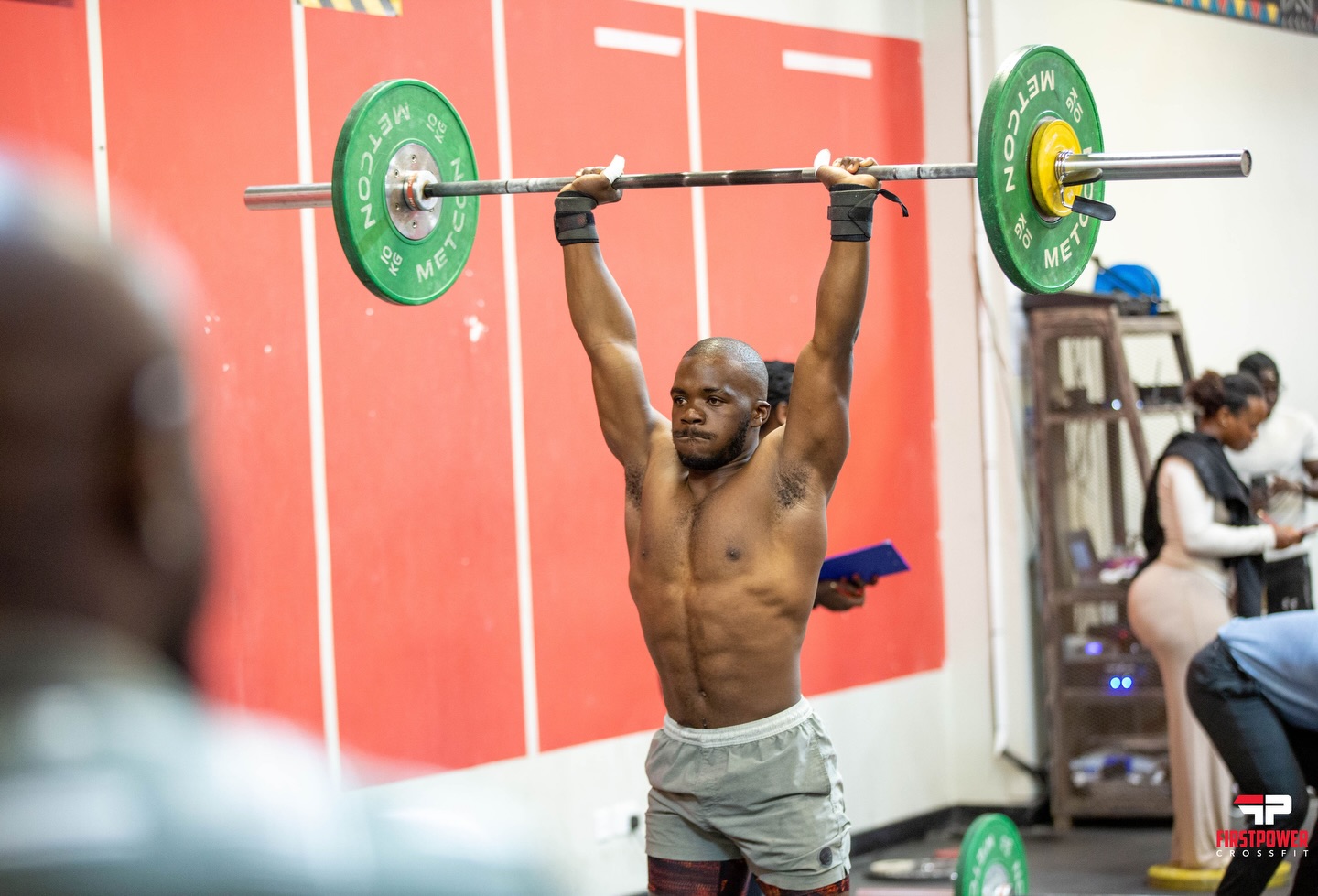 CrossFit class at FirstPower