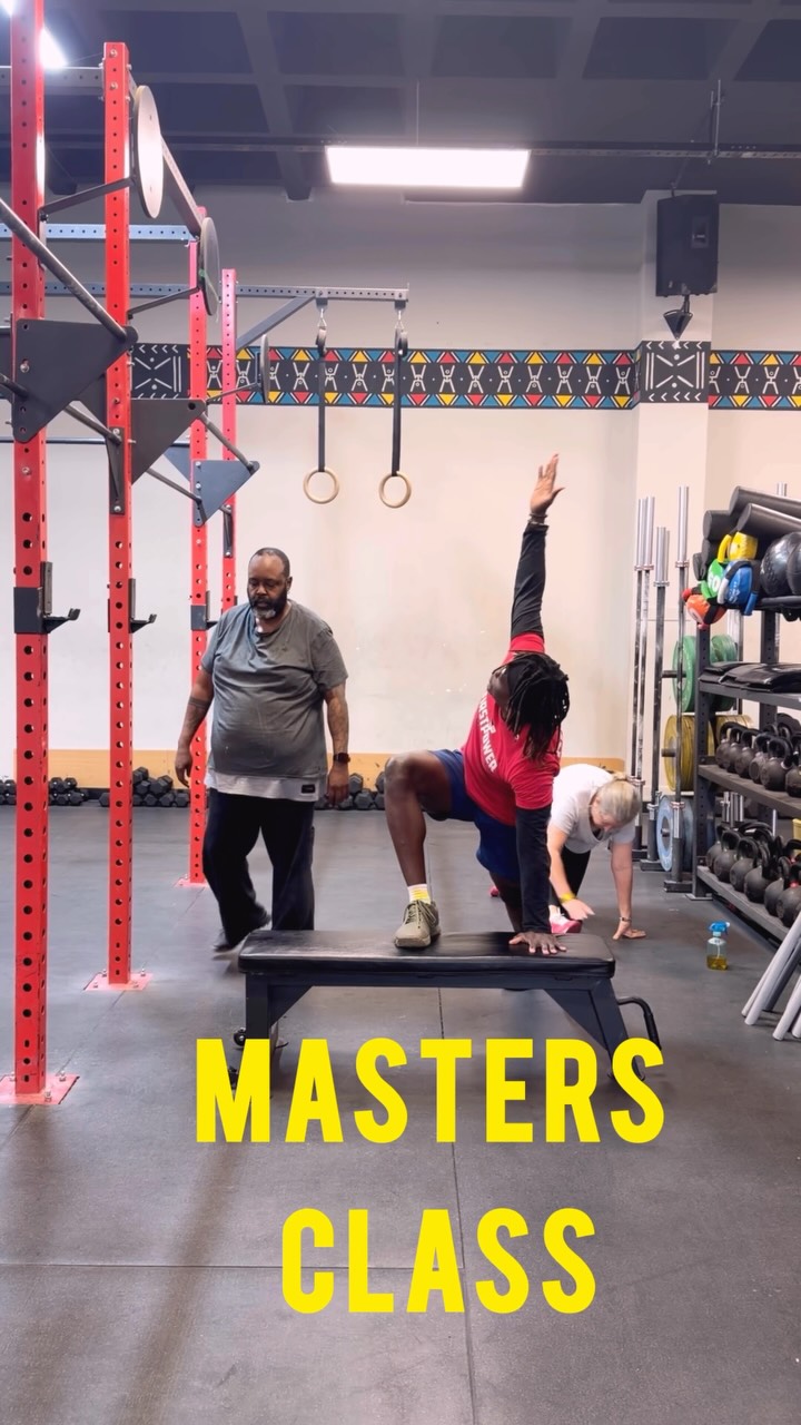 Masters class at FirstPower