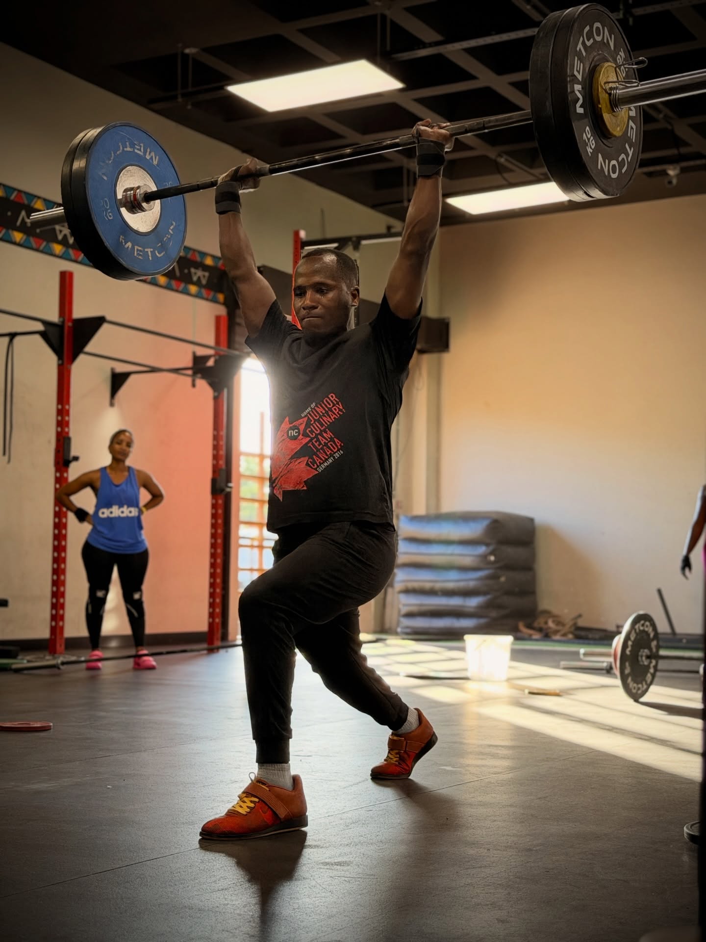 Olympic Lifting class at FirstPower