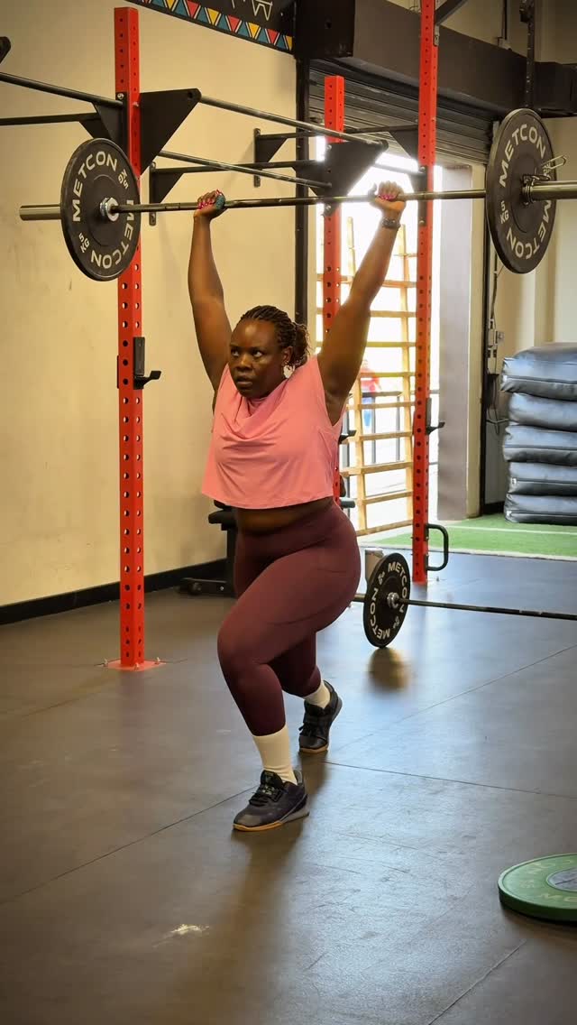Olympic Lifting class at FirstPower
