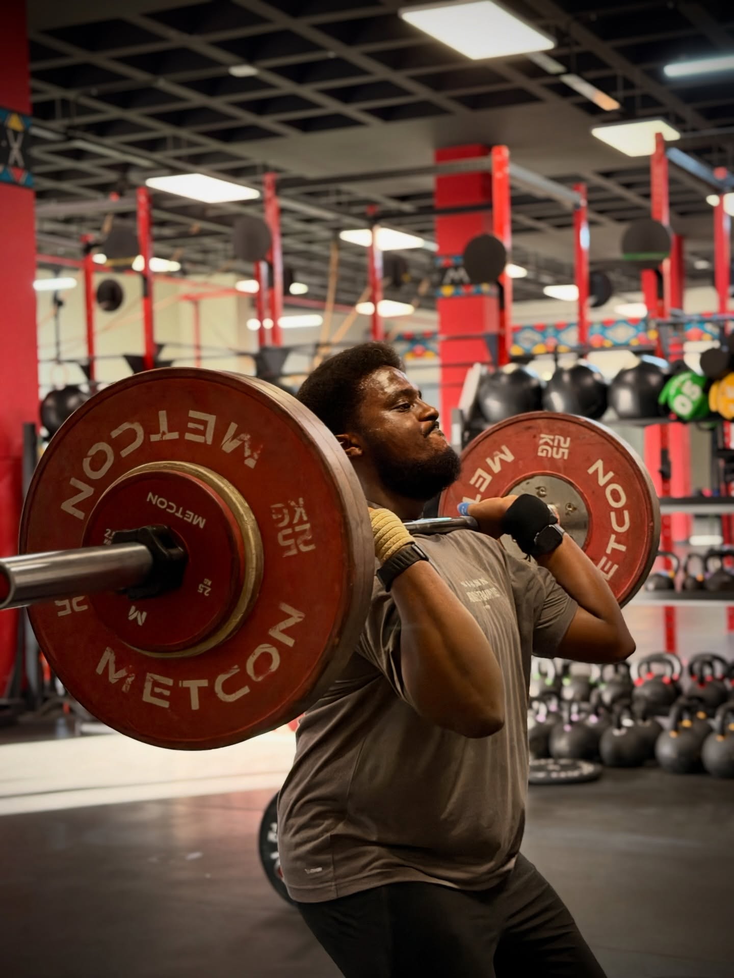 Olympic Lifting class at FirstPower